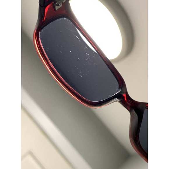Optic Nerve Elixir CE-0070 Crystal Red Sunglasses Frame Replacement Only - Picture 10 of 12